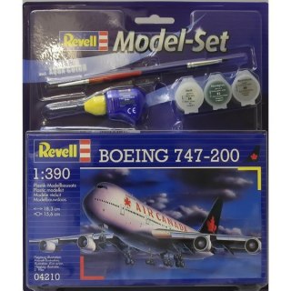 Model plastikowy Boeing 747-200 Revell
