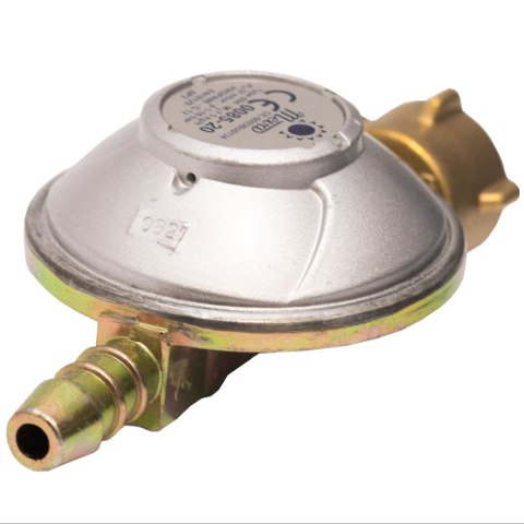 Reduktor regulator ciśnienia gazu do butli LPG Typ 694 EN16129 G12 37mbar MEVA