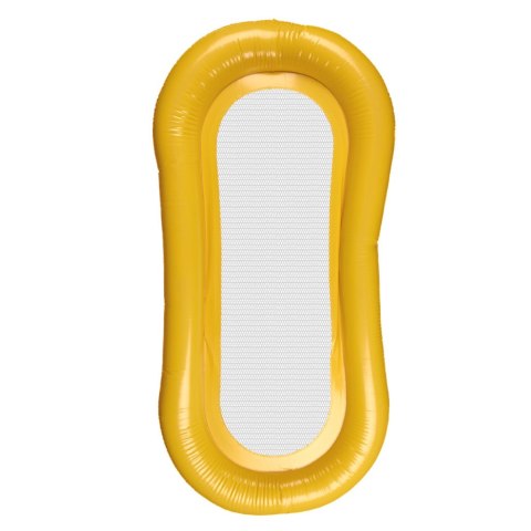 Materac dmuchany do pływania basenu wodny z siatką czerwony Kik Sp. z o. o. Sp. k.