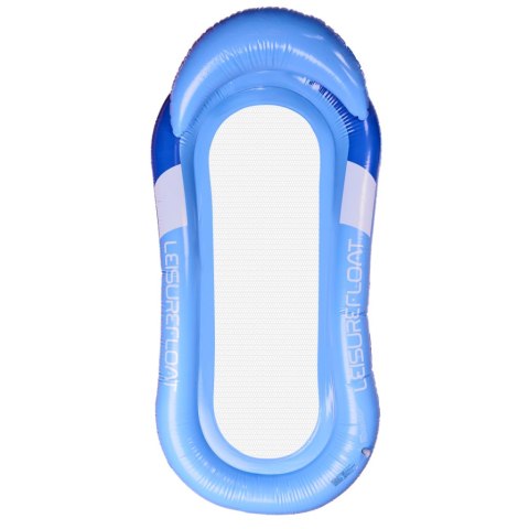 Materac dmuchany do pływania basenu wodny z siatką niebieski Kik Sp. z o. o. Sp. k.