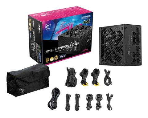 Zasilacz MPG A1250GS PCIE5 MSI