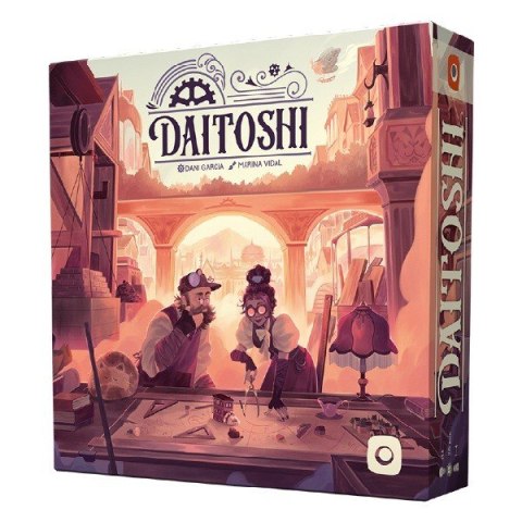 Gra Daitoshi Portal Games