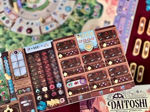 Gra Daitoshi Portal Games