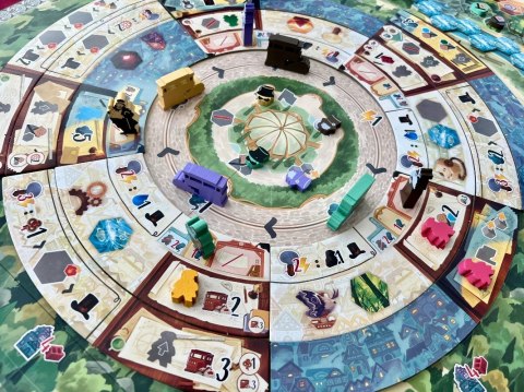 Gra Daitoshi Portal Games