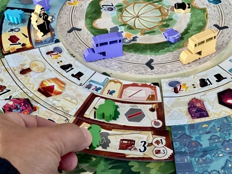 Gra Daitoshi Portal Games