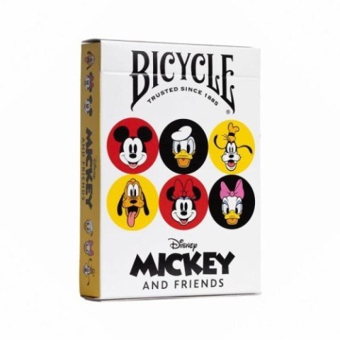 Karty Mickey and Friends Bicycle
