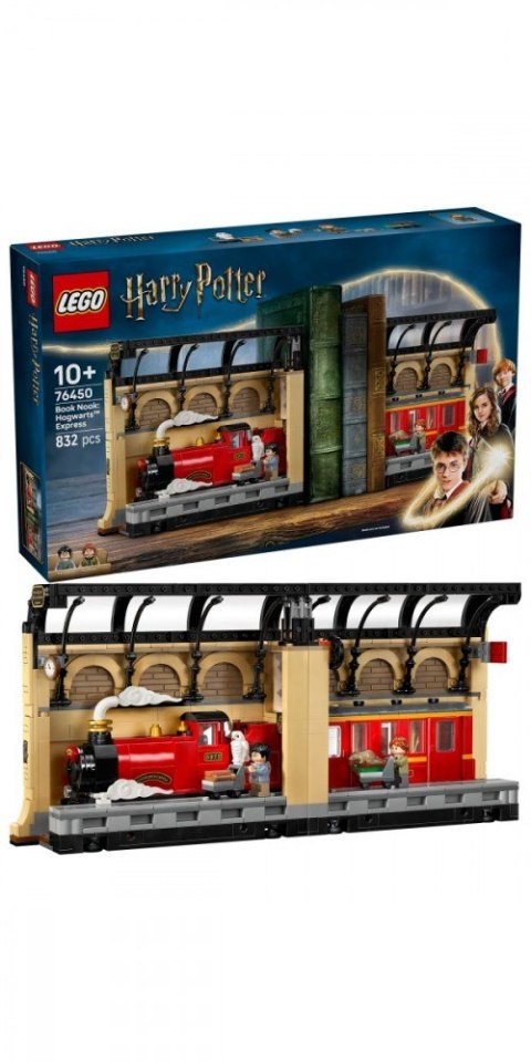 Klocki Harry Potter 76450 Book nook: Ekspres do Hogwartu LEGO