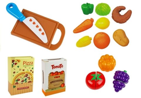 Market Wózek Sklepowy Kasa Fiskalna Akcesoria LEAN Toys