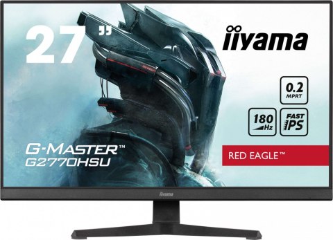 Monitor 27 cali G2770HSU-B6 0.2ms,IPS,DP,HDMI,180Hz IIYAMA