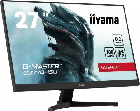 Monitor 27 cali G2770HSU-B6 0.2ms,IPS,DP,HDMI,180Hz IIYAMA