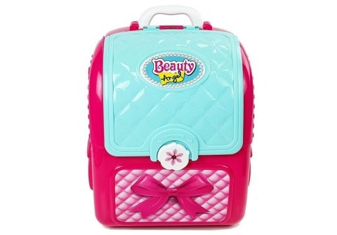 Różowy Zestaw Piękności w Plecaku LEAN Toys