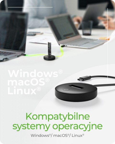 Stacja dokująca dla NVMe+SATA SSD IB-1610MCD-C31 IcyBox