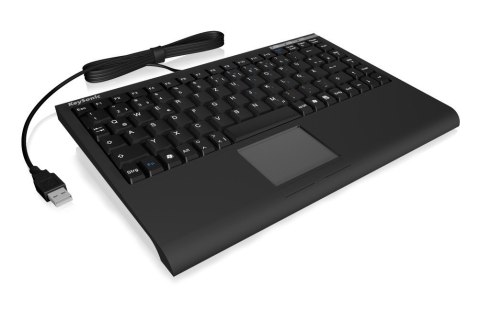 Klawiatura ACK-540U+ (US) touchpad, US Layout KEYSONIC