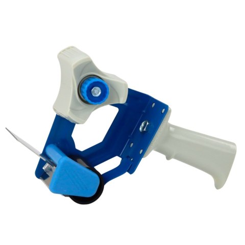 Oklejarka Do Taśmy Pakowej Ręczny Dyspenser z Napinaczem Szerokość 50mm LEAN