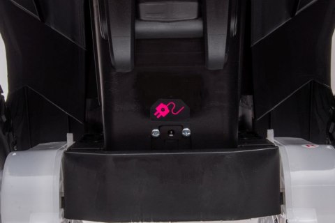 Quad Na Akumulator HL568 Biały LEAN CARS