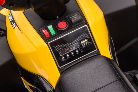 Quad Na Akumulator HL568 Żółty LEAN CARS