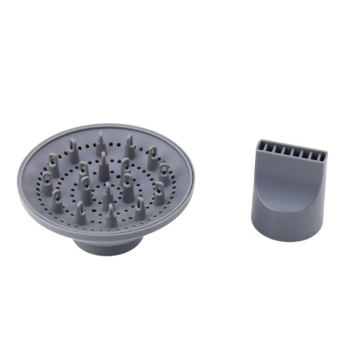 Suszarka Do Włosów Zabawkowa Dwie Końcówki Dźwięk Biała LEAN Toys