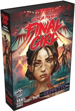 Gra Final Girl: Masakra w Lunaparku Lucky Duck Games