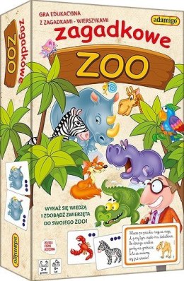 Gra Zagadkowe zoo mini Adamigo