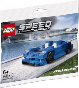 Klocki Speed Champions 30343 McLaren Elva LEGO