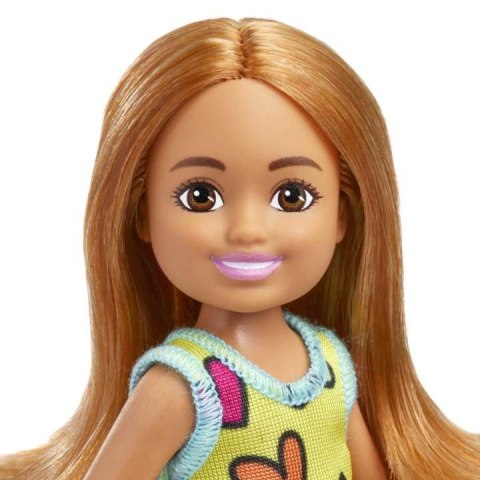 Lalka Barbie Chelsea Sukienka w serca Mattel