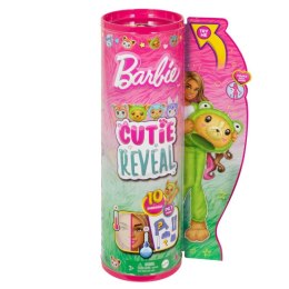 Lalka Barbie Cutie Reveal Piesek - Żaba Mattel