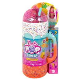 Lalka Barbie Pop Reveal Zestaw prezentowy Tropikalne smoothie Mattel
