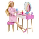 Lalka Barbie Zestaw Sypialnia dla lalki Mattel