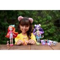 Lalka Enchantimals Rodzina Flamingów Florinda Flamingo + 3 Zwierzątka Mattel