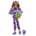 Lalka Monster High Pidżama Party Clawdeen Wolf Mattel