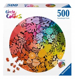 Puzzle 500 elementów Paleta kolorów Tropiki Ravensburger Polska