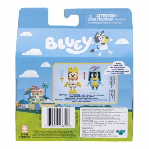 Figurka Bluey 2-pak Tm Toys