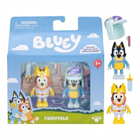 Figurka Bluey Baśniowe Postacie 2-pak Tm Toys