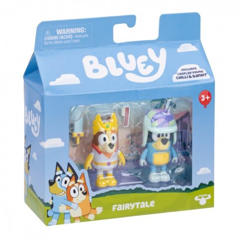 Figurka Bluey Baśniowe Postacie 2-pak Tm Toys
