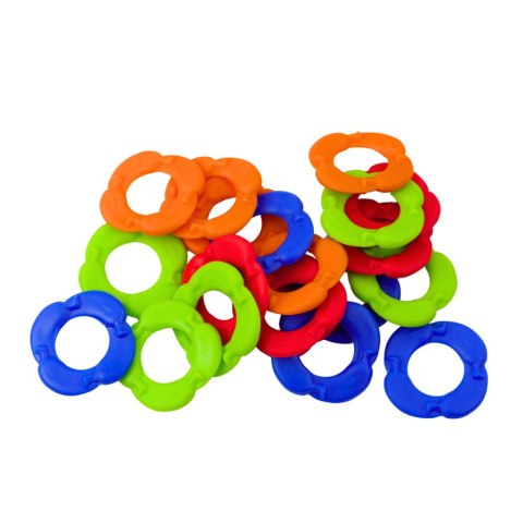 Gra Zręcznościowa Rzut Do Celu Goryl Obrotowy Dźwięk Obręcze LEAN Toys