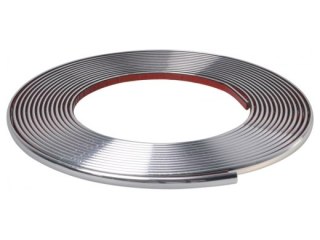 Listwa chromowana ozdobna samoprzylepna do samochodu 13mm x 15m Kik Sp. z o. o. Sp. k.