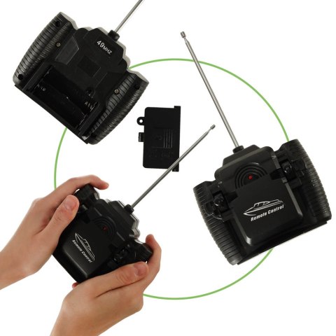 Łódź zdalnie sterowana na pilota RC 4CH mini CP802 czerwona Kik Sp. z o. o. Sp. k.