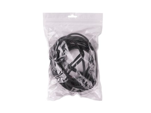 Osłona krawędzi drzwi samochodu uszczelka odbojnik profil zabezpieczenie do auta rantu 10m czarny Kik Sp. z o. o. Sp. k.