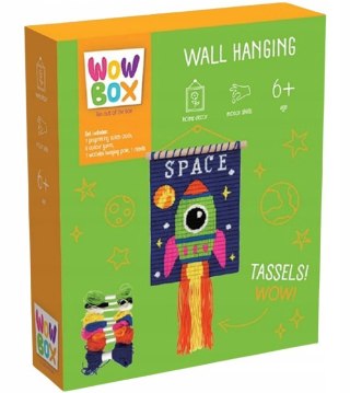 WOW BOX Zestaw Makrama Rakieta Tm Toys