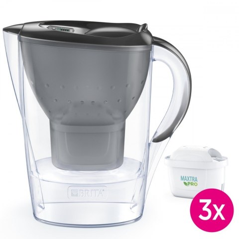 Dzbanek filtrujący Marella 2,4l + 3 wkłady PRO Pure Performance Brita