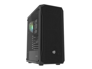 Obudowa Fury Shobo SH4 RGB Midi Tower z oknem Czarna Natec