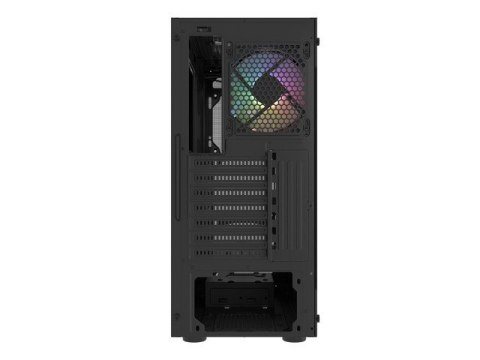 Obudowa Fury Shobo SH4 RGB Midi Tower z oknem Czarna Natec