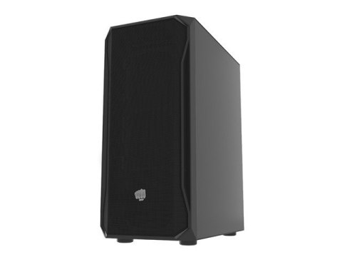 Obudowa Fury Shobo SH4 RGB Midi Tower z oknem Czarna Natec