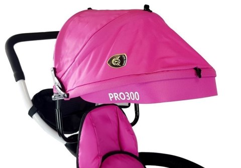 Rower Trójkołowy PRO300 Różowy LEAN Toys