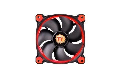 Wentylator - Ring 12 LED (120mm, LNC, 1500 RPM) BOX Czerwony Thermaltake
