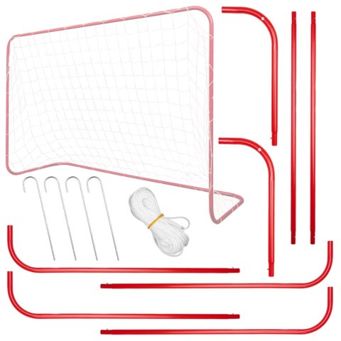 Bramka piłkarska do piłki nożnej dla dzieci treningowa 183 x 122 x 61 cm Kik Sp. z o. o. Sp. k.