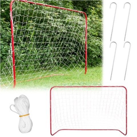 Bramka piłkarska do piłki nożnej dla dzieci treningowa 183 x 122 x 61 cm Kik Sp. z o. o. Sp. k.