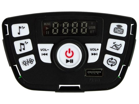 Panel muzyczny do pojazdu na akumulator BMW M6 GT3, X5 LEAN CARS