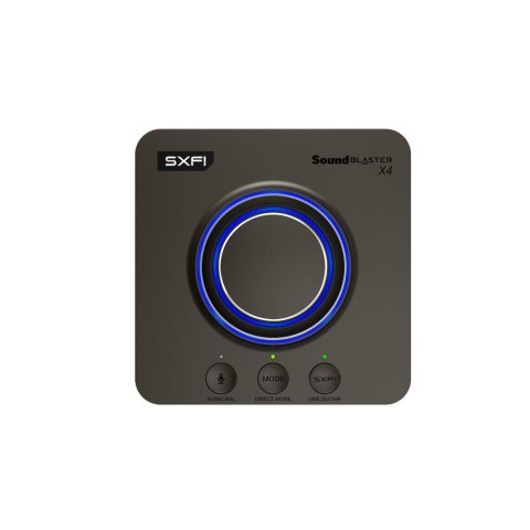 Karta dźwiękowa Sound Blaster X4 zewnętrzna Creative Labs