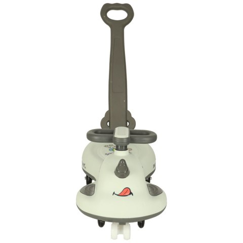 Jeździk grawitacyjny LED Swing FIX S1 skuter z rączką szary max 65kg Kik Sp. z o. o. Sp. k.